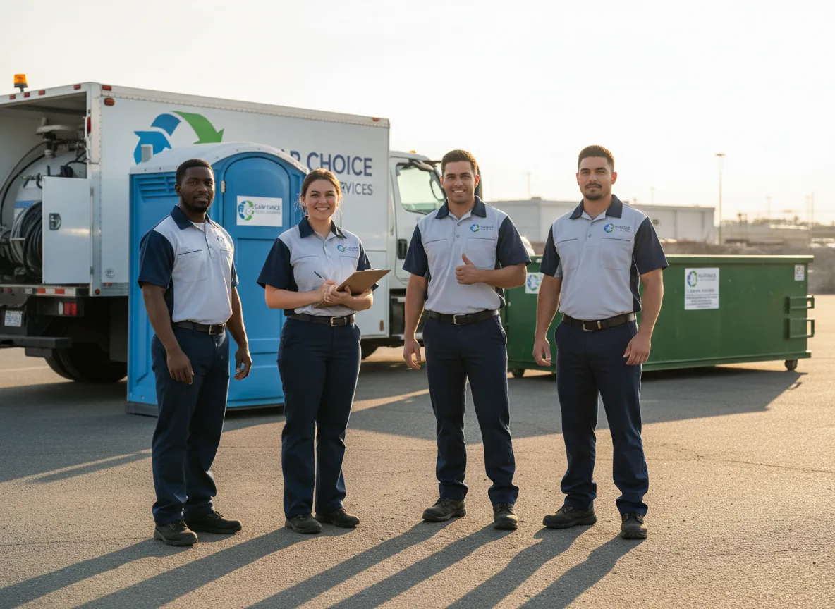 Porta Potty Rental company in Fort Mill, SC