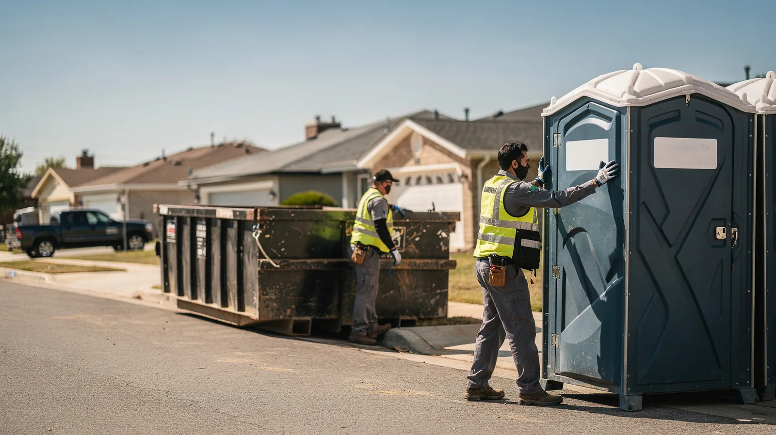 Porta Potty Rental in Fort Mill, SC near me